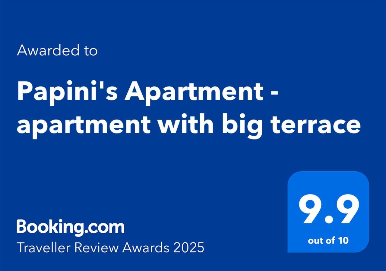 Papini'S Apartment -Apartment With Big Terrace Bucharest Luaran gambar